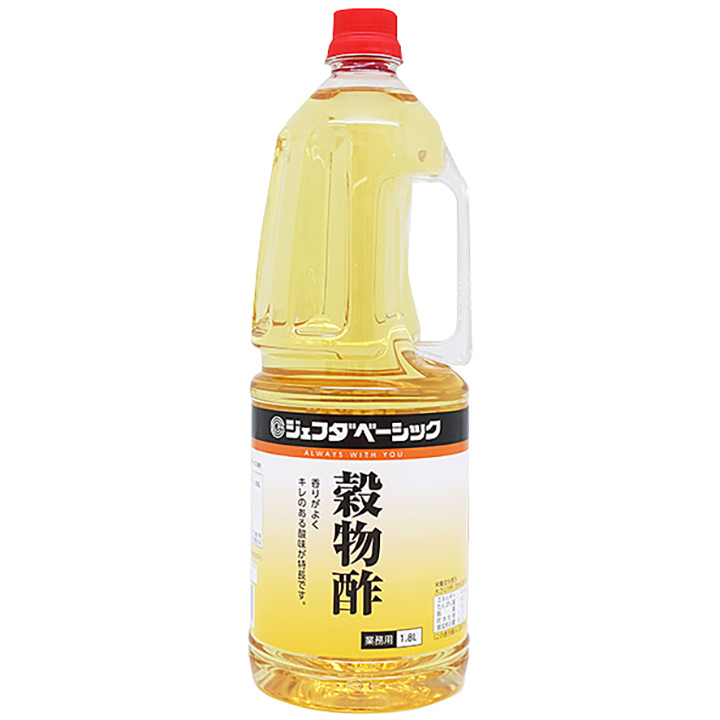 SALE／83%OFF】 ジェフダ 穀物酢 1.8L