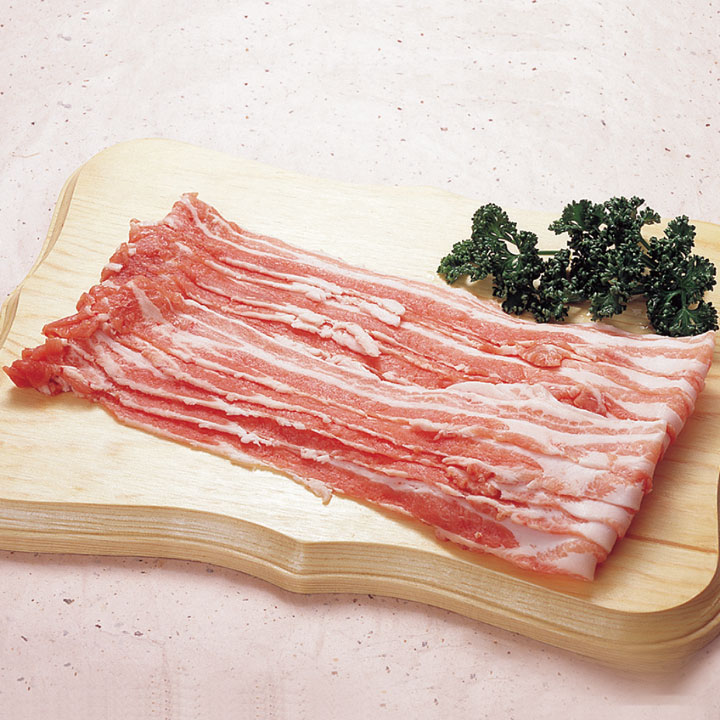輸入）豚バラスライス500g｜業務用食材・食品の通販、卸はタスカルネットショップ