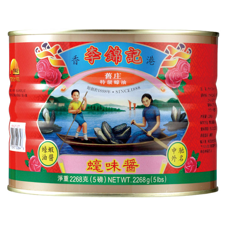 李錦記）オイスターソース　赤缶5ＬB（2268g）｜業務用食材・食品の通販、卸はタスカルネットショップ
