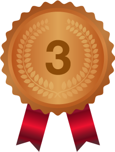 3位