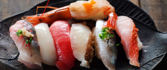和食シリーズ②寿司