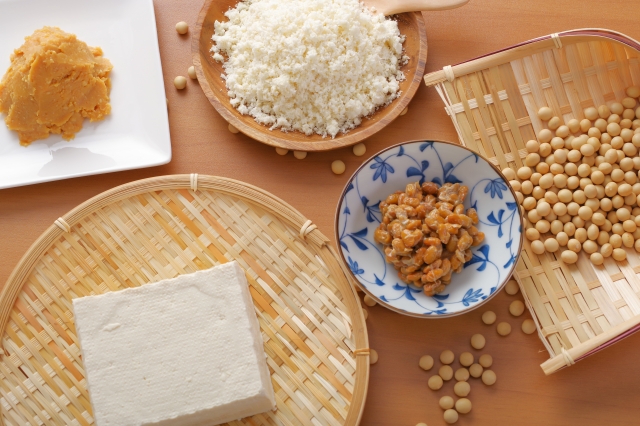 豆腐と納豆