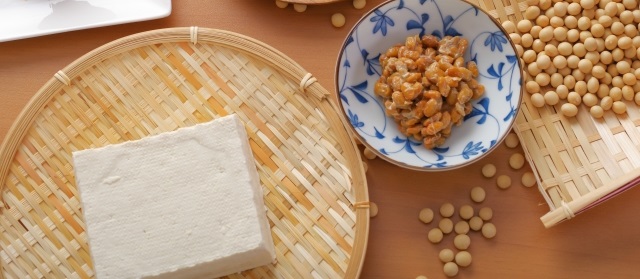 豆腐と納豆