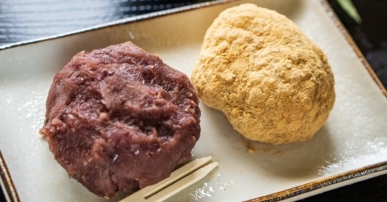 お彼岸と言えば…おはぎ？ぼたもち？
