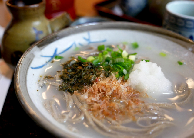 釜揚げそば