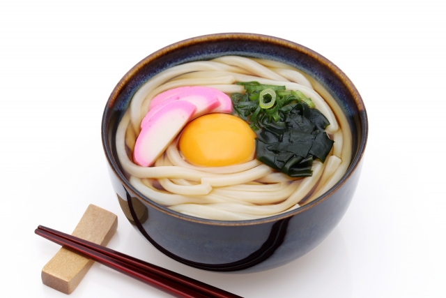 年越しうどん