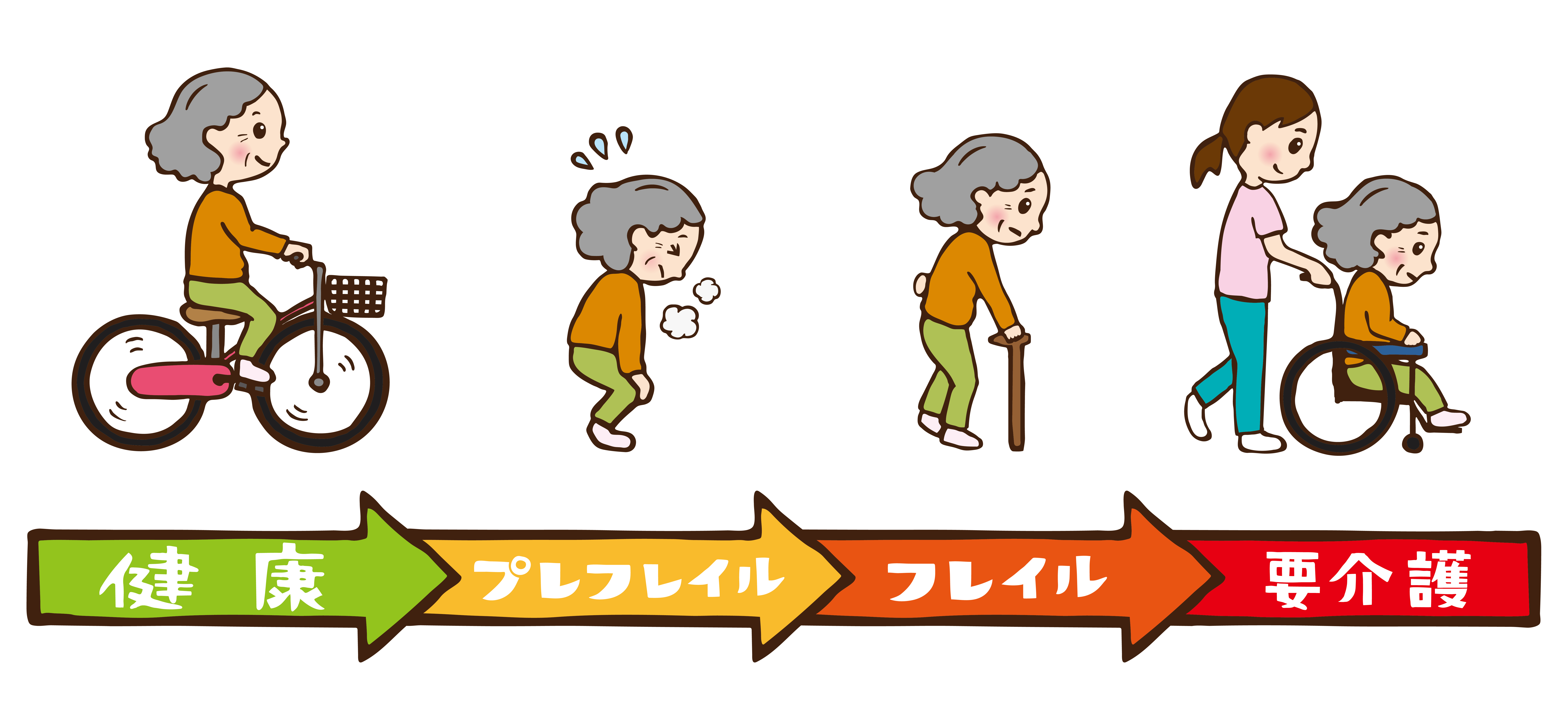フレイル図解