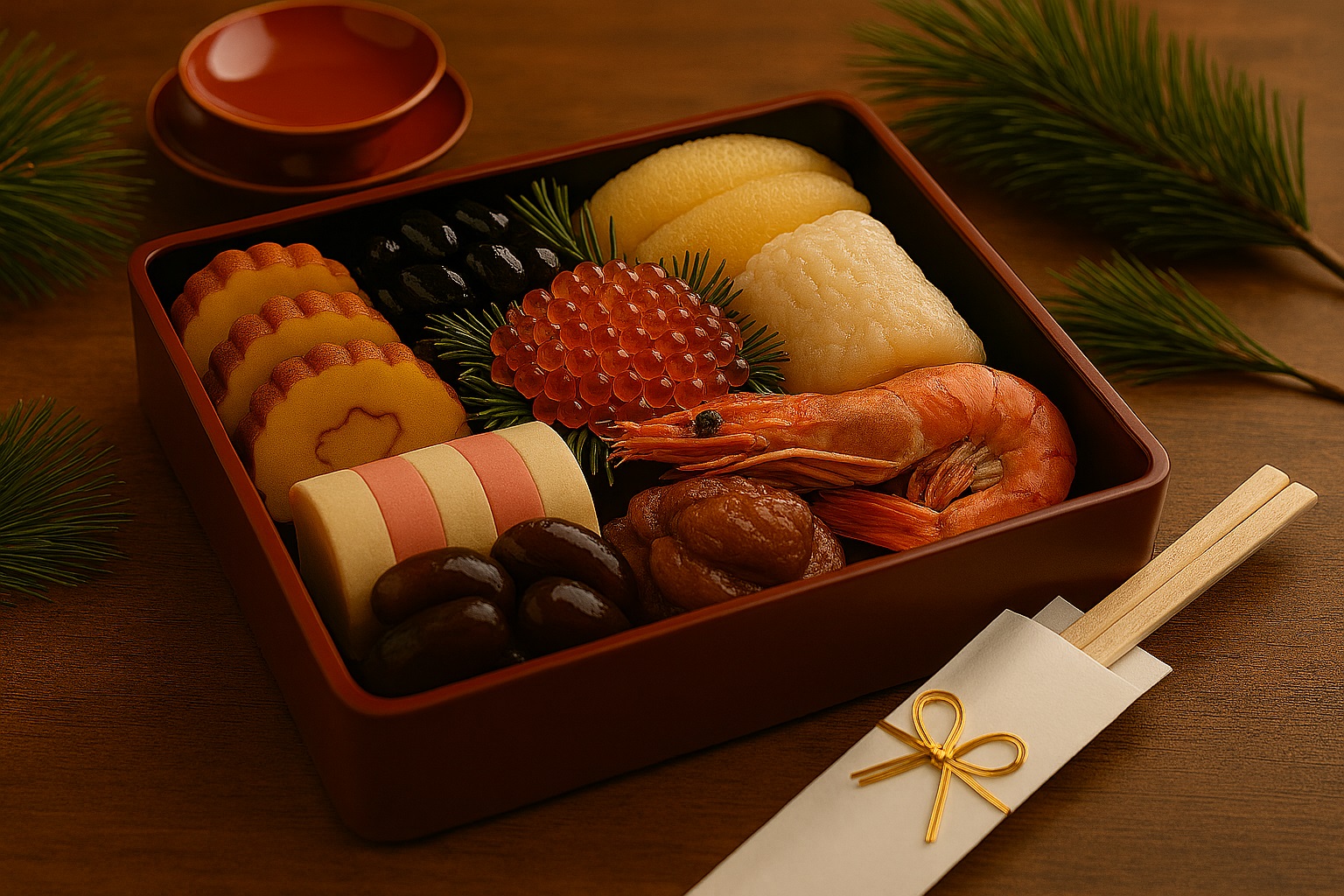 お正月料理