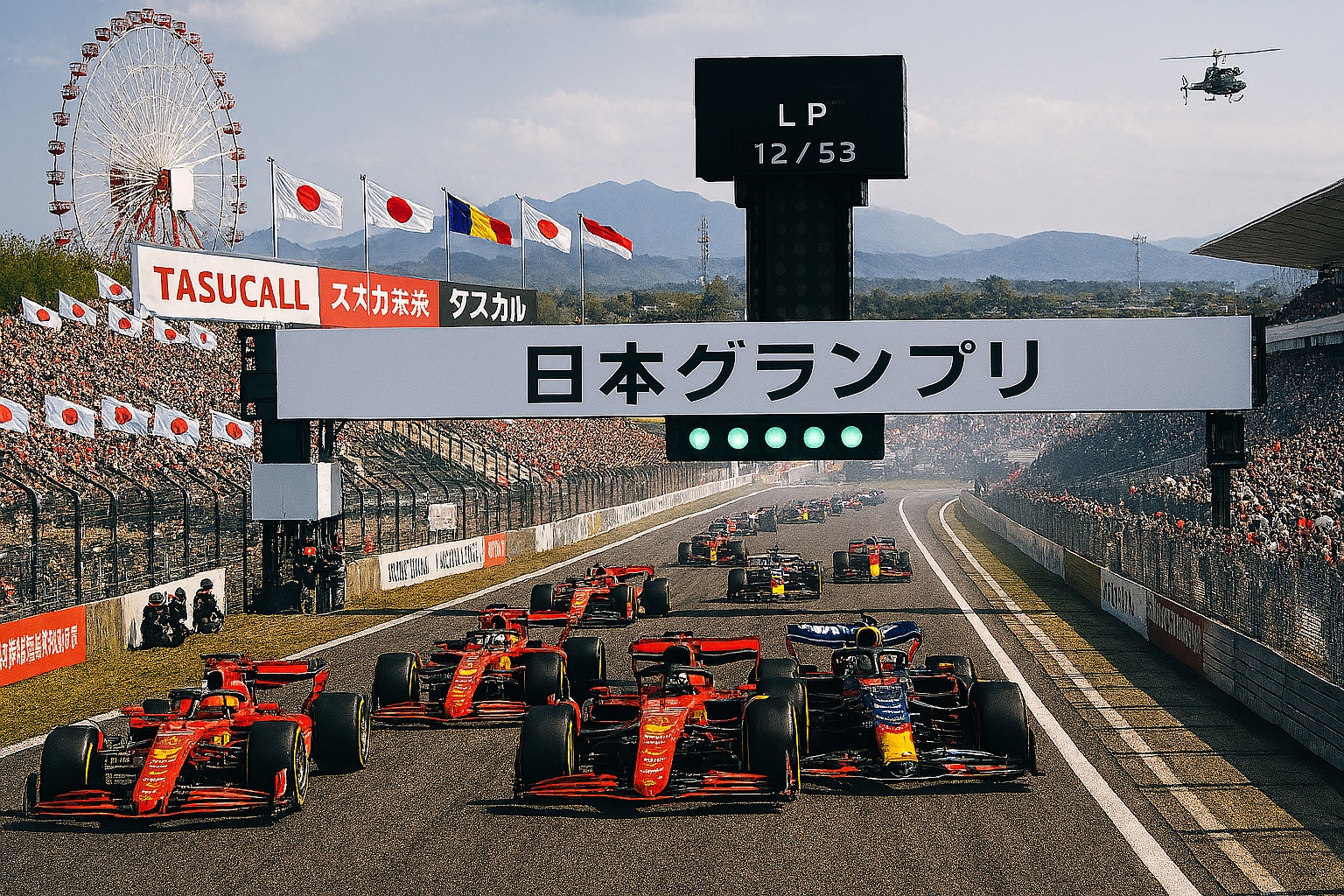 F1鈴鹿