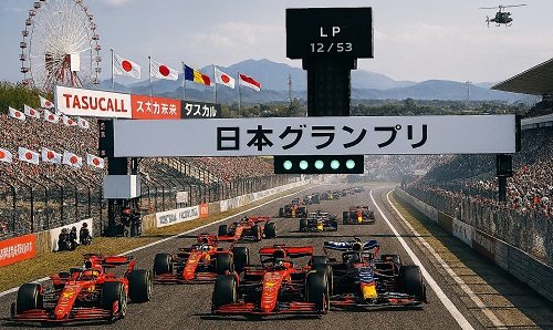 F1観戦からはじまる、日本の春―夏の地方旅