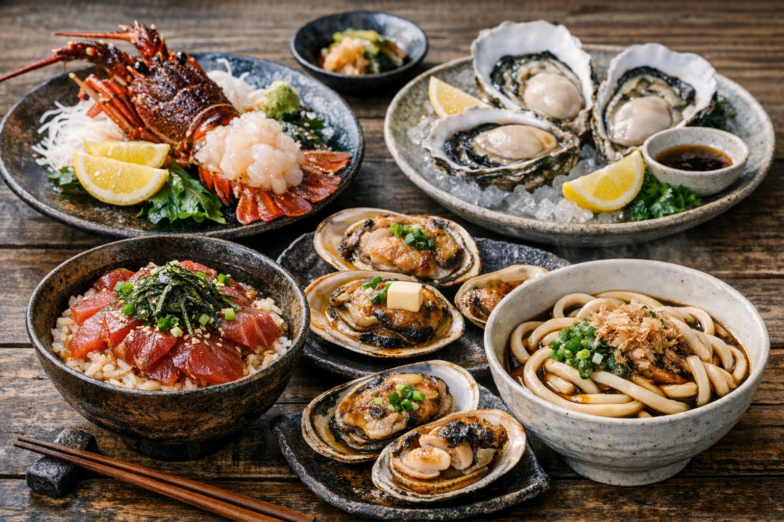 伊勢志摩食材