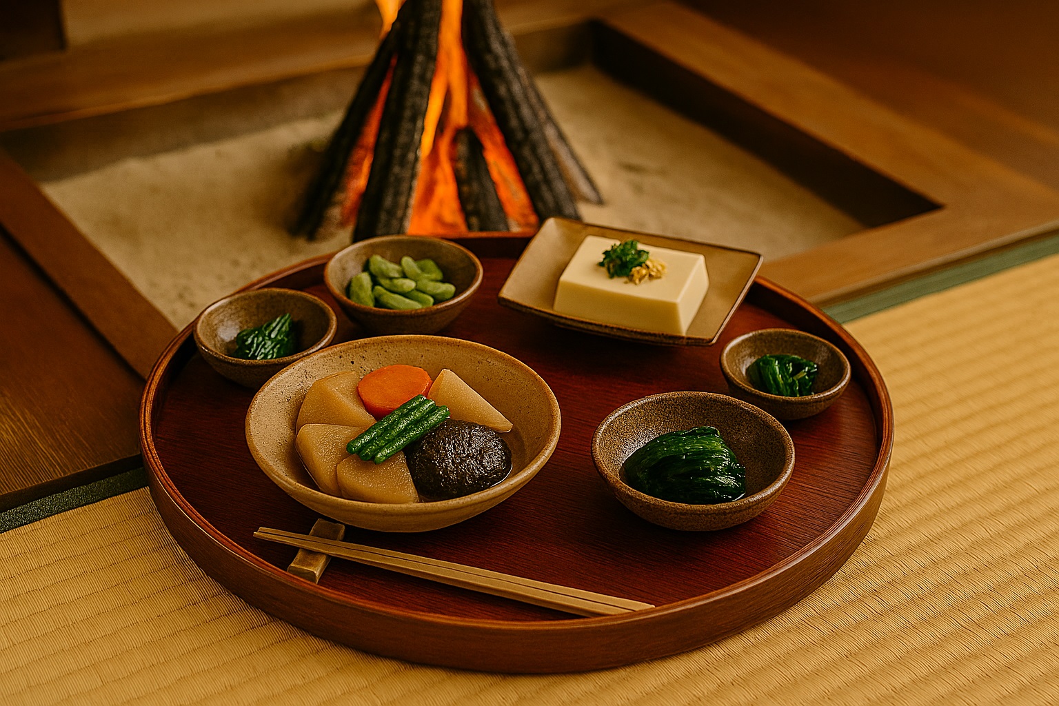 高山食材
