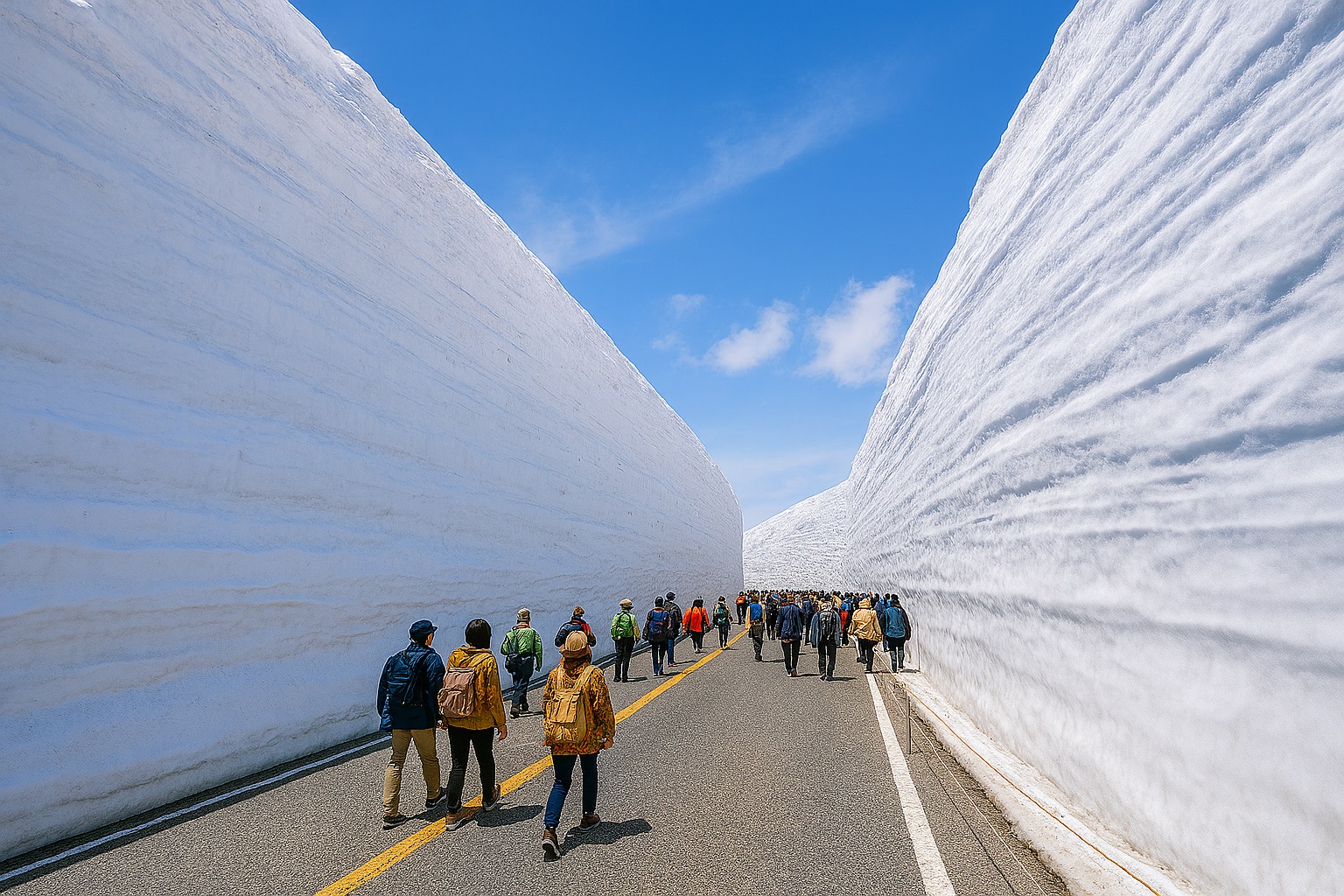 雪の回廊