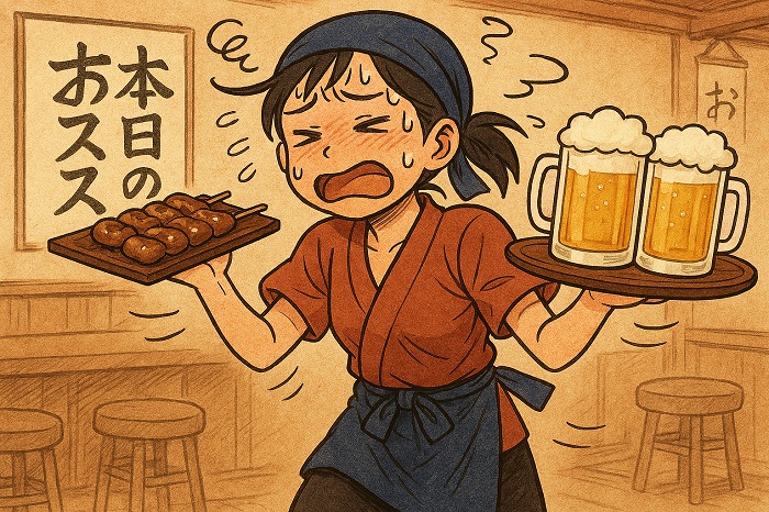 人手不足