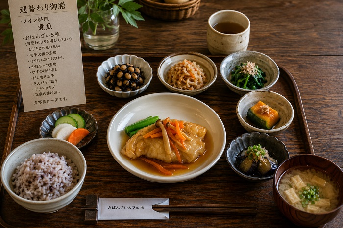 週替わりランチ
