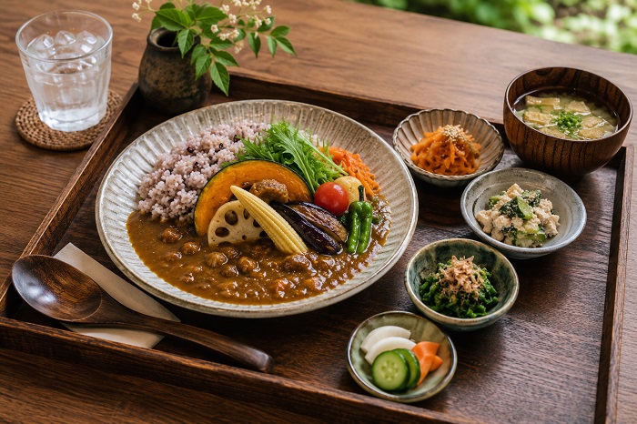 カレーランチ