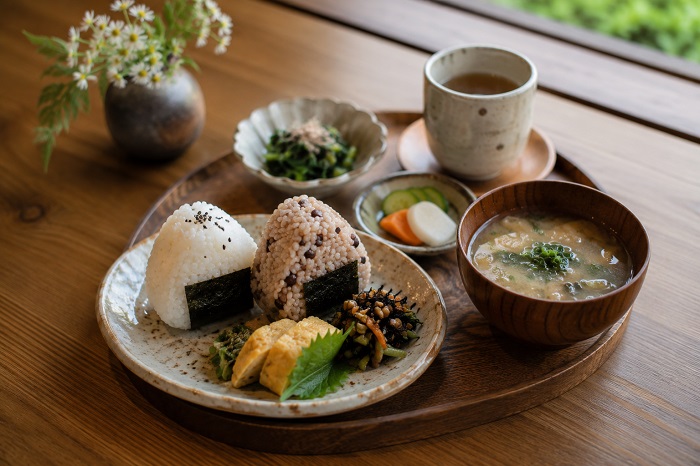 おにぎりランチ