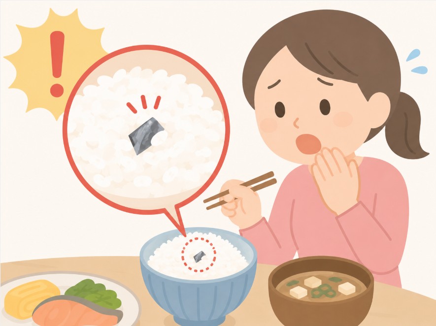 異物混入