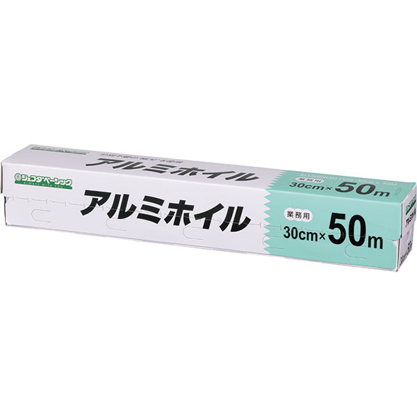 ジェフダ）アルミホイル　30cm×50m巻