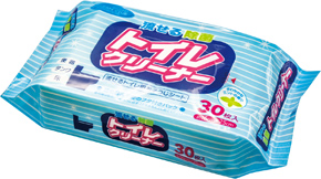 クリーンクラブ　新トイレクリーナー　３０枚