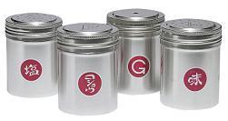 ＩＫ　１８－８　調味缶　大　Ｐ缶