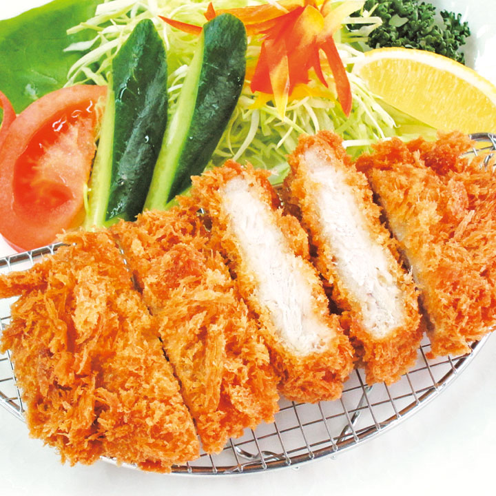 四国日清食品)三元豚のロースカツ120　3600g（30個入）
