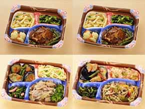 八重洲ライフ）新にこ楽弁当７個パックパクパクセット