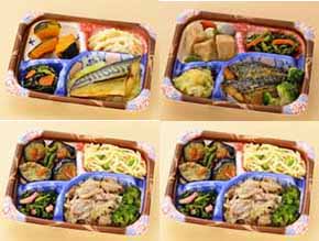 八重洲ライフ）新にこ楽弁当７個パックマッスルセット