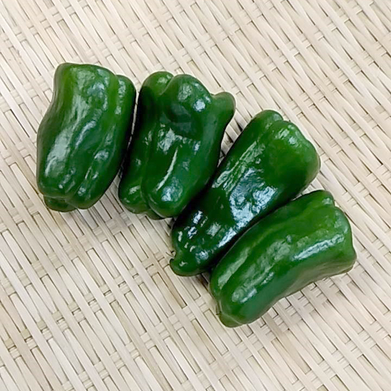 ◆生鮮）宮崎県　鹿児島県産　ピーマン　１５０ｇ