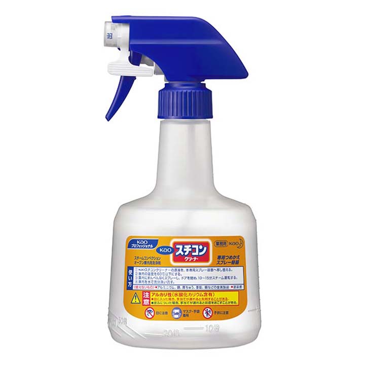 Ｋａｏスチコンクリーナー　専用スプレー容器ロック付　６００ｍｌ