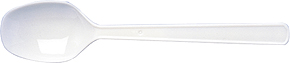 スプーン　＃１６０　白　１６０ｍｍ　バラ（１００本入）　１００本入