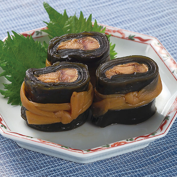 【お正月】ずっしりにしん昆布巻 　約360g（カットなし）