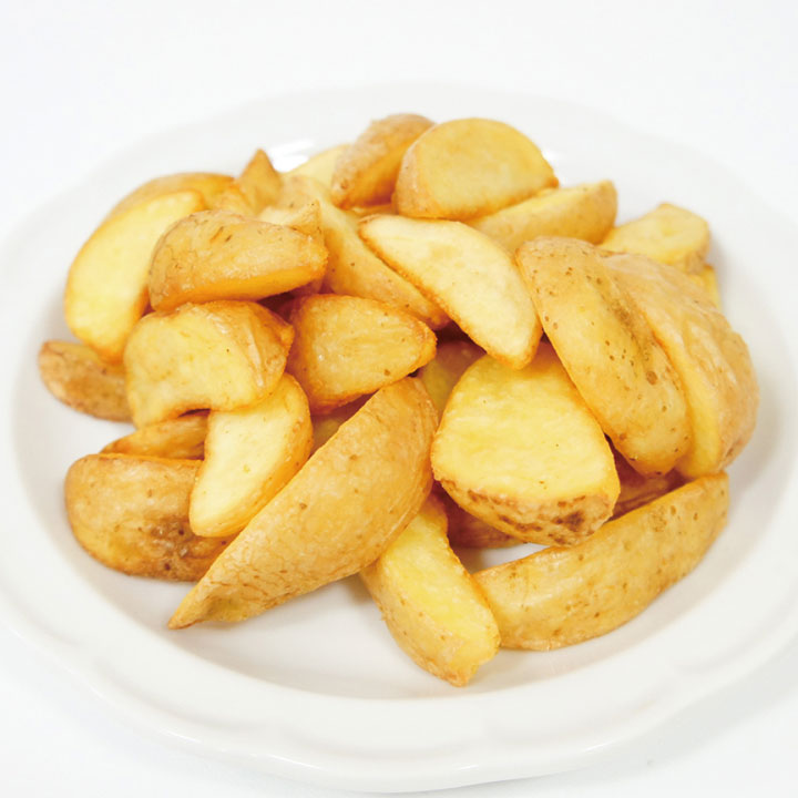 Farm Frites)ベルギー産フライドポテト　ナチュラルカット　1kg（8分の1カット）