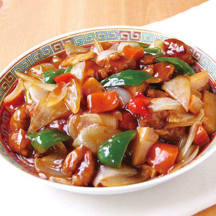 上海食品)酢豚肉野菜入　950g