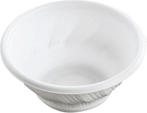 ＳＤ咲き丼　本体　Ｍ１３　Ｗ　５０枚入　（別売　蓋あり）
