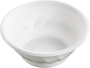 ＳＤ咲き丼　本体　Ｍ１５　Ｗ　５０枚入　（別売　蓋あり）