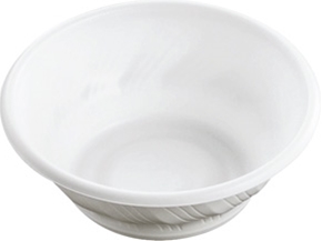 ＳＤ咲き丼　本体　Ｍ１７　Ｗ　５０枚入　（別売　蓋あり）