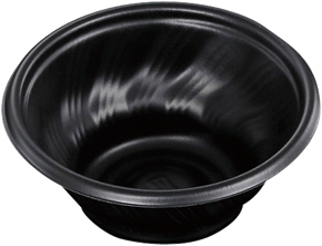 ＳＤ咲き丼　本体　Ｍ１３　ＢＫ　５０枚入　（別売　蓋あり）