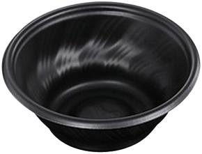 ＳＤ咲き丼　本体　Ｍ１５　ＢＫ　５０枚入　（別売　蓋あり）