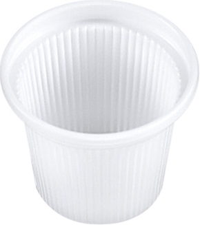 オンスカップ　本体　３／４　５０枚入　（別売　蓋あり）
