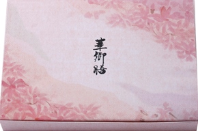 ＴＳＲ－ＢＯＸ９０－６０　夢彩ごぜんボックス　新華（しんはな）　５０枚入　（別売　中仕切あり）