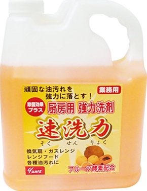 速洗力　レギュラータイプ　4L