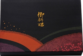 ＴＳＲ－ＢＯＸ８０－５５　夢彩ごぜんボックス　新和（しんなごみ）　５０枚入　（別売　中仕切あり）