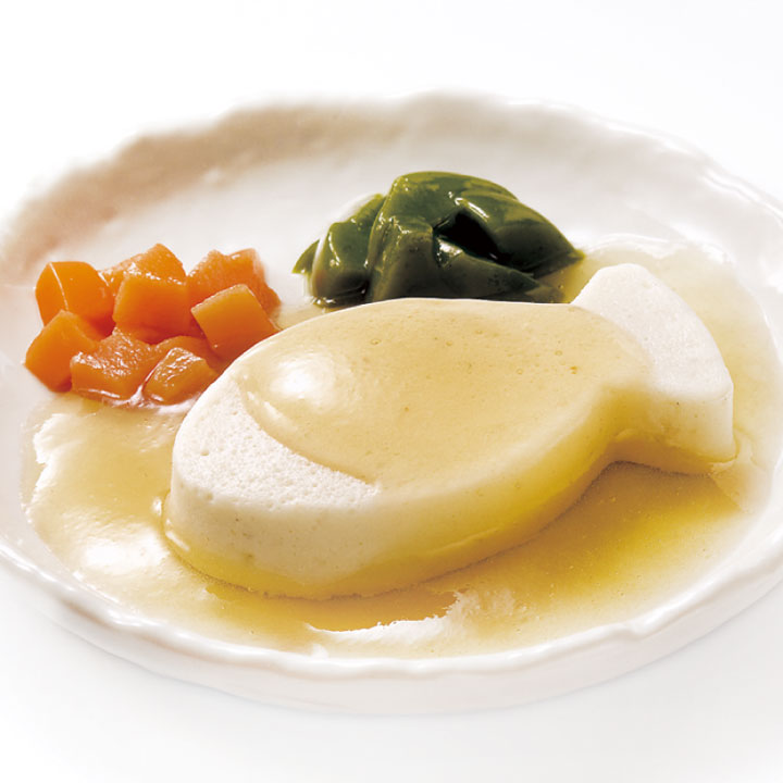 【介護食】マルハニチロ）やさしい素材Ａ　白身魚　３２０ｇ（８個）