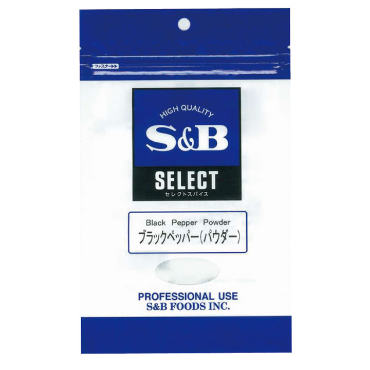 【赤札市】Ｓ＆Ｂ）ブラックペッパー（パウダー）100g