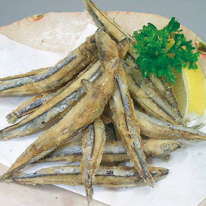 中野水産）きびなご唐揚げ500ｇ（約70-90尾入）