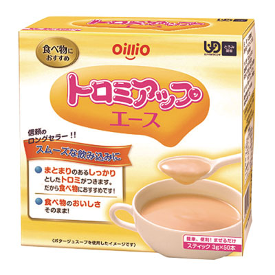 【赤札市】日清オイリオ）トロミアップエース 3g×50本