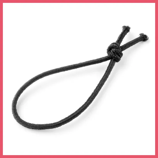 【個人宅・沖縄不可】黒丸ゴム　１０００個入【直送品：Ｂ】