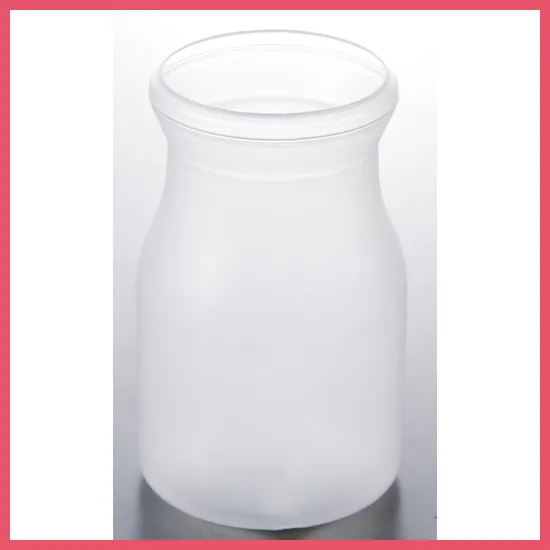 【個人宅・沖縄不可】デザート容器　ＰＰプリンボトル　５００個入【直送品：Ｂ】