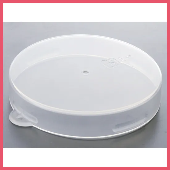 【個人宅・沖縄不可】デザート容器フタ　ＰＰキャップ４５φ　５００個入【直送品：Ｂ】